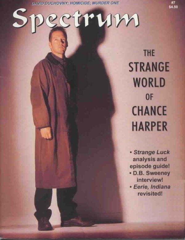 SPECTRUM magazine side cover Issue 7 July 1996