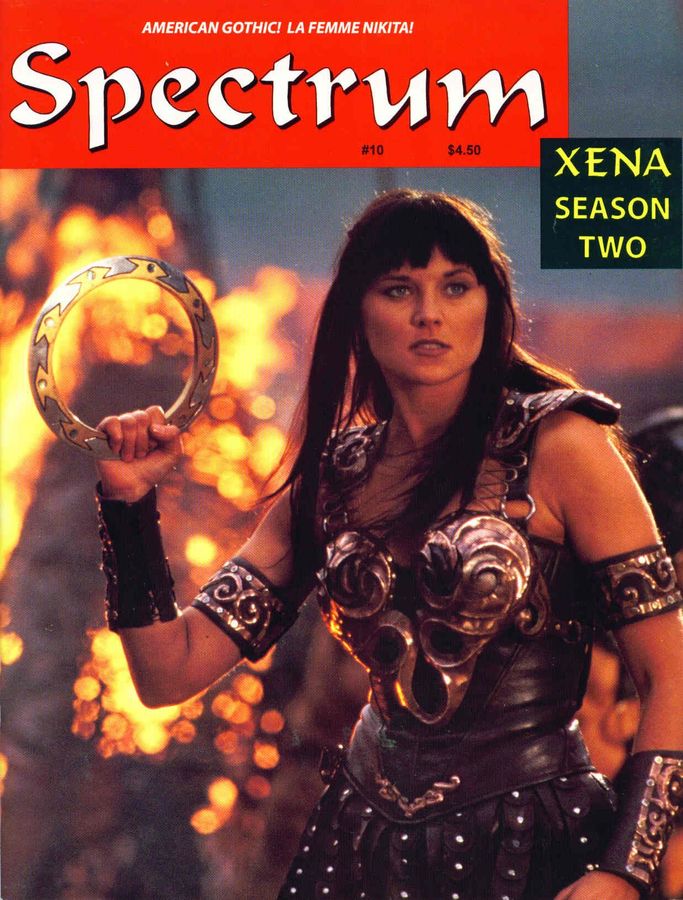SPECTRUM magazine side cover Issue 10 July 1997