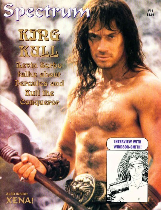 SPECTRUM magazine side cover Issue 11 September 1997