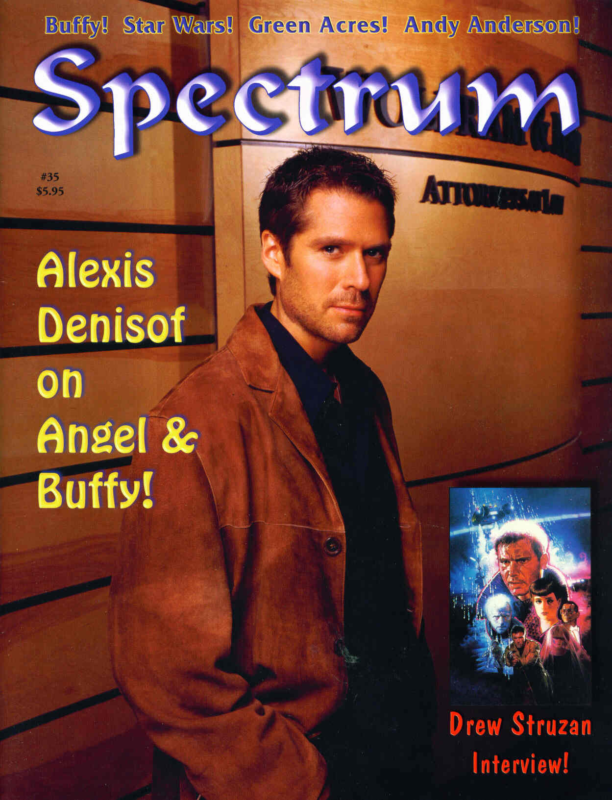 Alexis Denisof