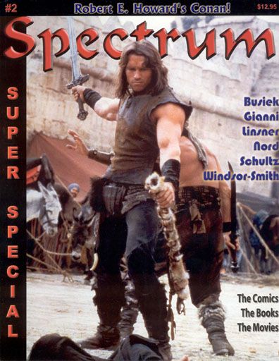 SPECTRUM magazine side cover Super Special #2 June 2004