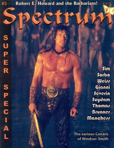SPECTRUM magazine side cover Super Special #3 November 2005