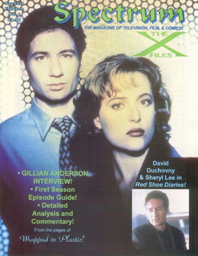 SPECTRUM magazine side cover Special Edition #1 June 1995