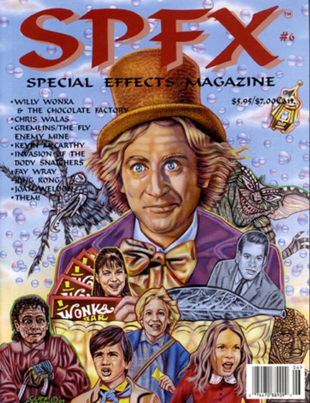 SPFX magazine side cover Issue 6  1997