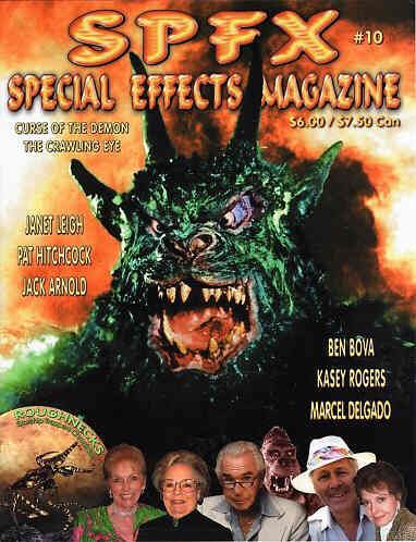 SPFX magazine side cover Issue 10  2000