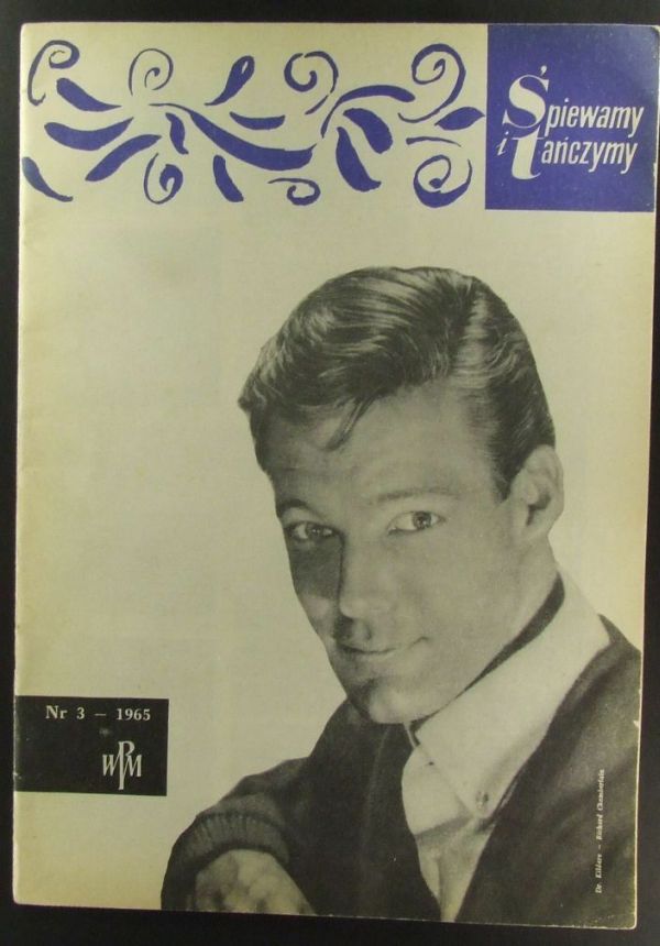 SPIEWAMY TANCZYMY magazine side cover Issue 3   1965