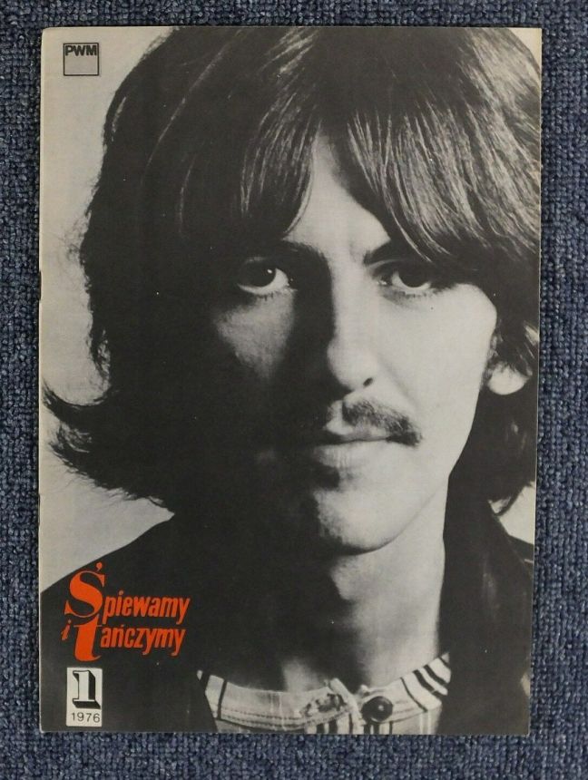 SPIEWAMY TANCZYMY magazine side cover Issue 1   1976