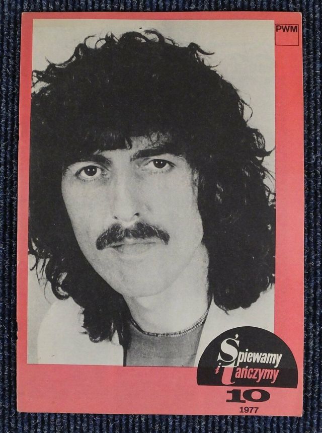 SPIEWAMY TANCZYMY magazine side cover Issue 10   1977