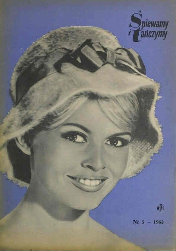 SPIEWAMY TANCZYMY magazine side cover Issue 5   1963