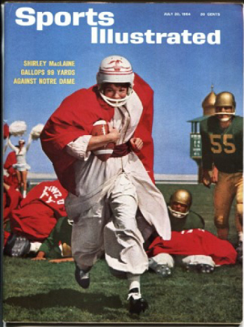 SPORTS ILLUSTRATED magazine side cover 20 July 1974