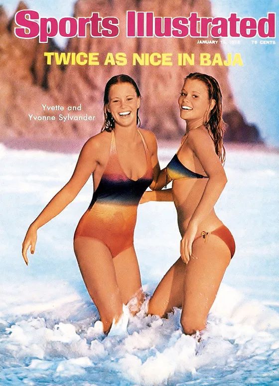 SPORTS ILLUSTRATED magazine side cover 19 January 1976