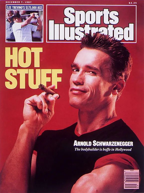 SPORTS ILLUSTRATED magazine side cover 7 December 1987