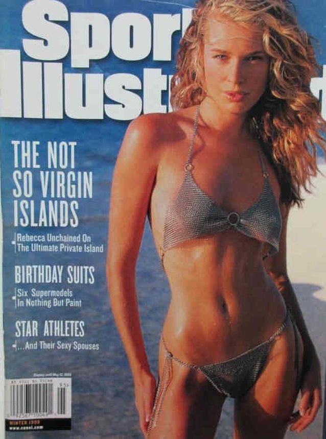 SPORTS ILLUSTRATED magazine side cover Winter 1999