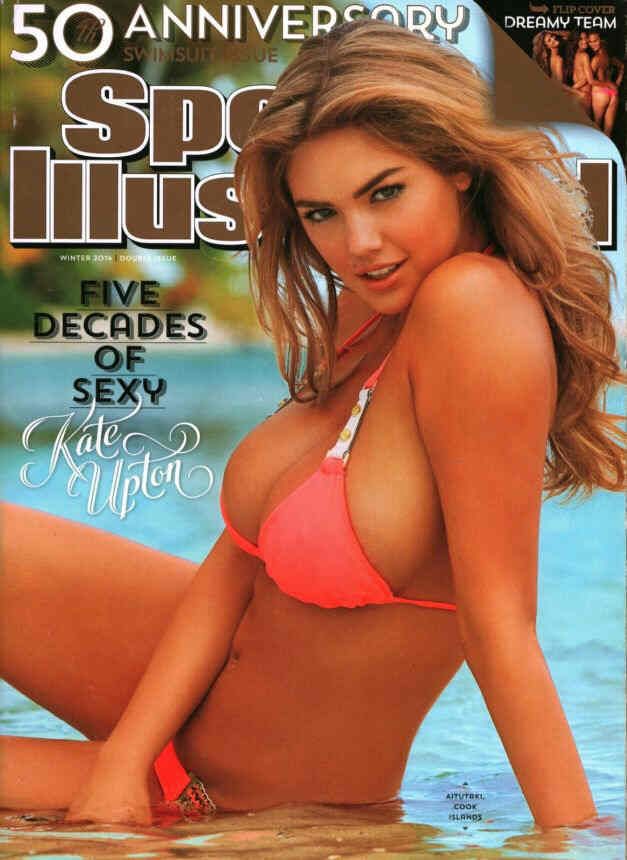 SPORTS ILLUSTRATED magazine side cover Winter 2014