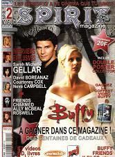SPIRIT magazine side cover Issue 2 March/April 2000