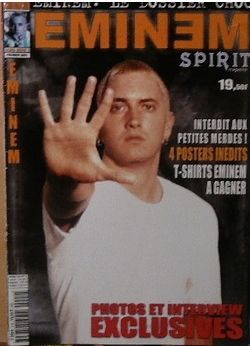 SPIRIT magazine side cover  Special # 2 February 2001