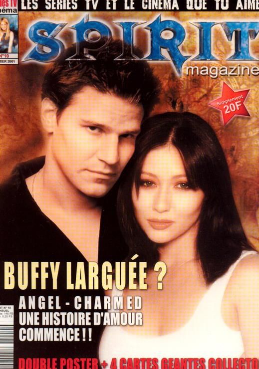SPIRIT magazine side cover Issue 10 February 2001