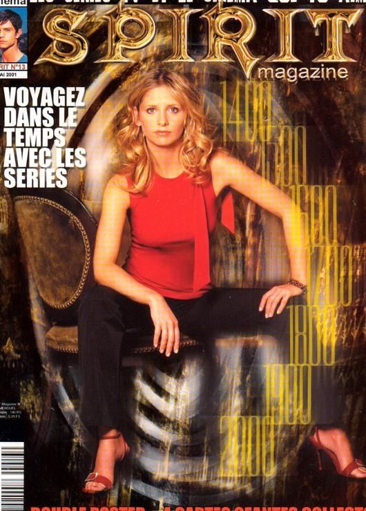 SPIRIT magazine side cover Issue 13 May 2001