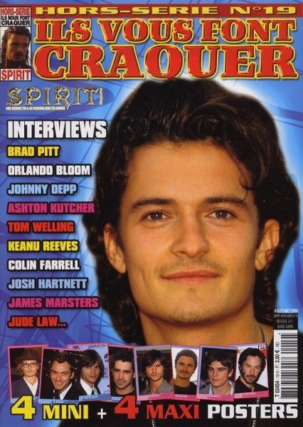 SPIRIT magazine side cover  Special # 19 July 2004