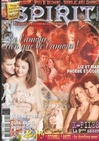 SPIRIT magazine side cover Issue 21 February 2002