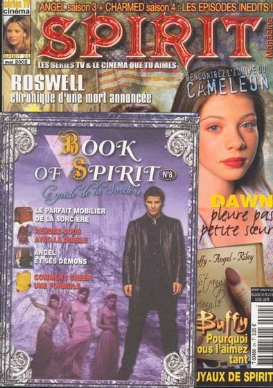 SPIRIT magazine side cover Issue 24 May 2002