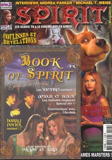 SPIRIT magazine side cover Issue 26 July 2002