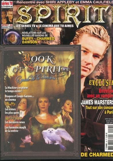 SPIRIT magazine side cover Issue 28 September 2002