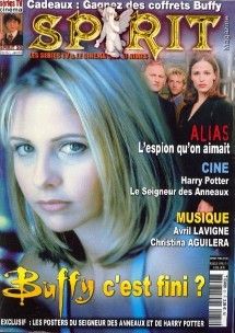SPIRIT magazine side cover Issue 31 Januay 2003