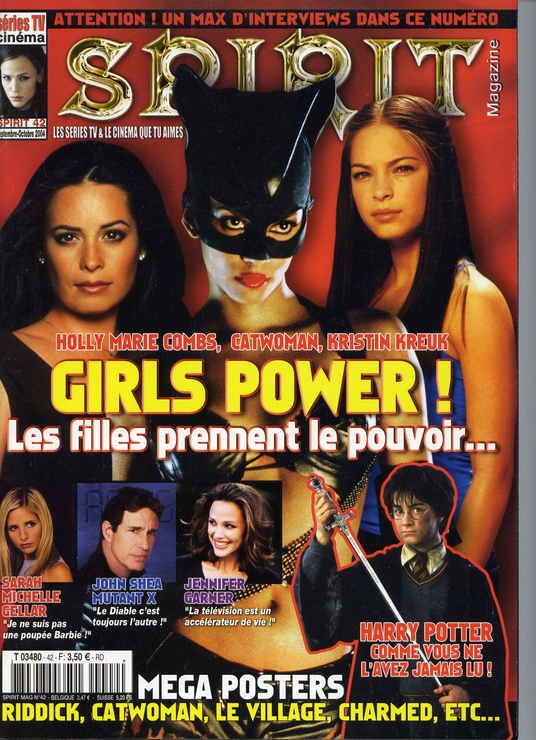 SPIRIT magazine side cover Issue 42 September 2004