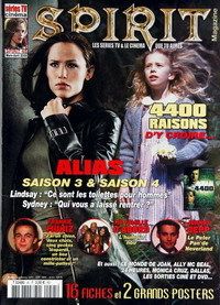 SPIRIT magazine side cover Issue 45 March 2005