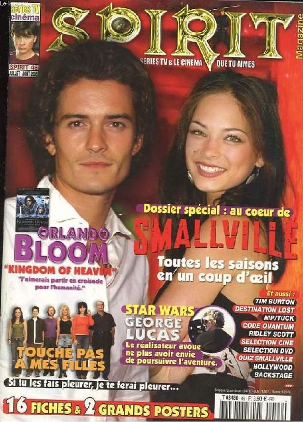 SPIRIT magazine side cover Issue 46  2005