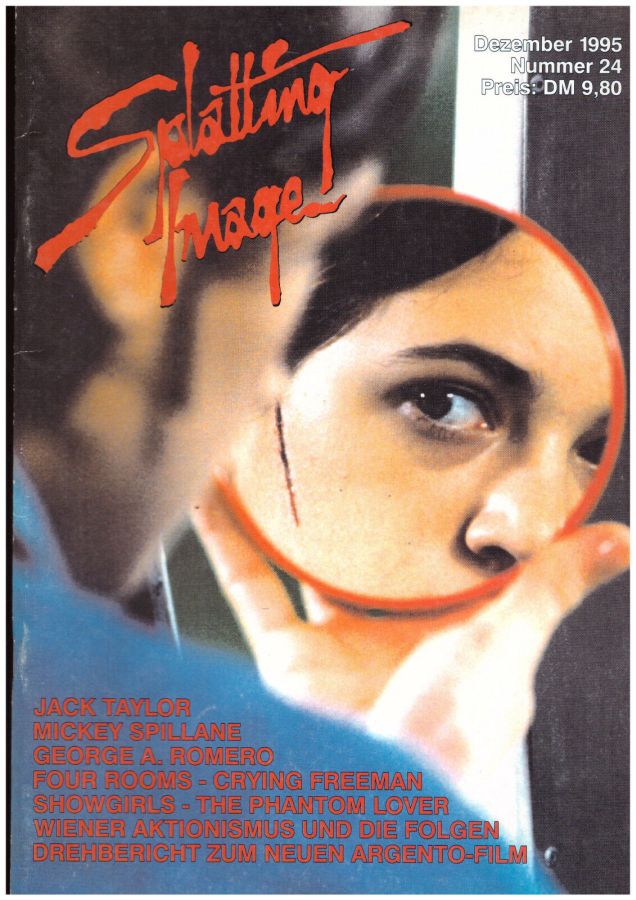 SPLATTING IMAGE magazine side cover Issue 24 December 1995