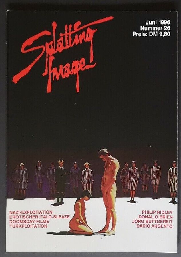 SPLATTING IMAGE magazine side cover Issue 26 June 1996