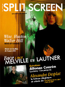 SPLIT SCREEN magazine side cover Issue 1 February 2007