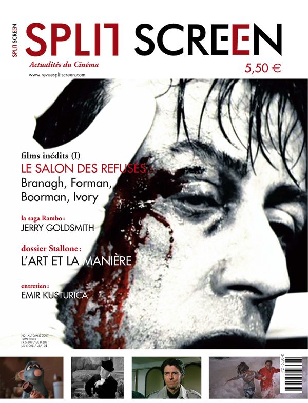SPLIT SCREEN magazine side cover Issue 2 September/Autumn 2007