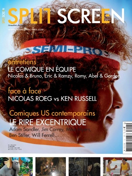 SPLIT SCREEN magazine side cover Issue 5 June/Summer 2008