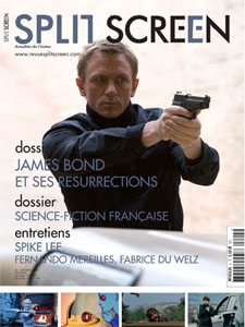SPLIT SCREEN magazine side cover Issue 6 September/Autumn 2008