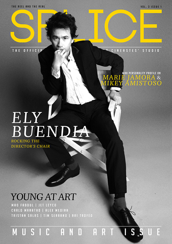 SPLICE (PHIL) magazine side cover Issue 1  2013