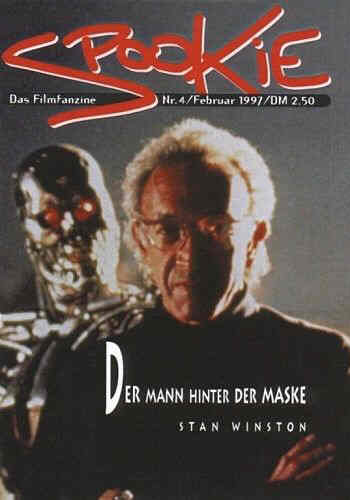 SPOOKIE magazine side cover Issue 4 February 1997