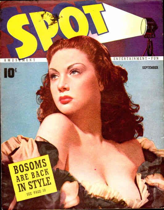 SPOT magazine side cover Issue 1 September 1940