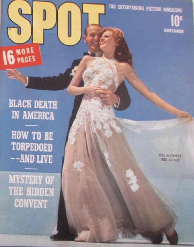 SPOT magazine side cover November 1942