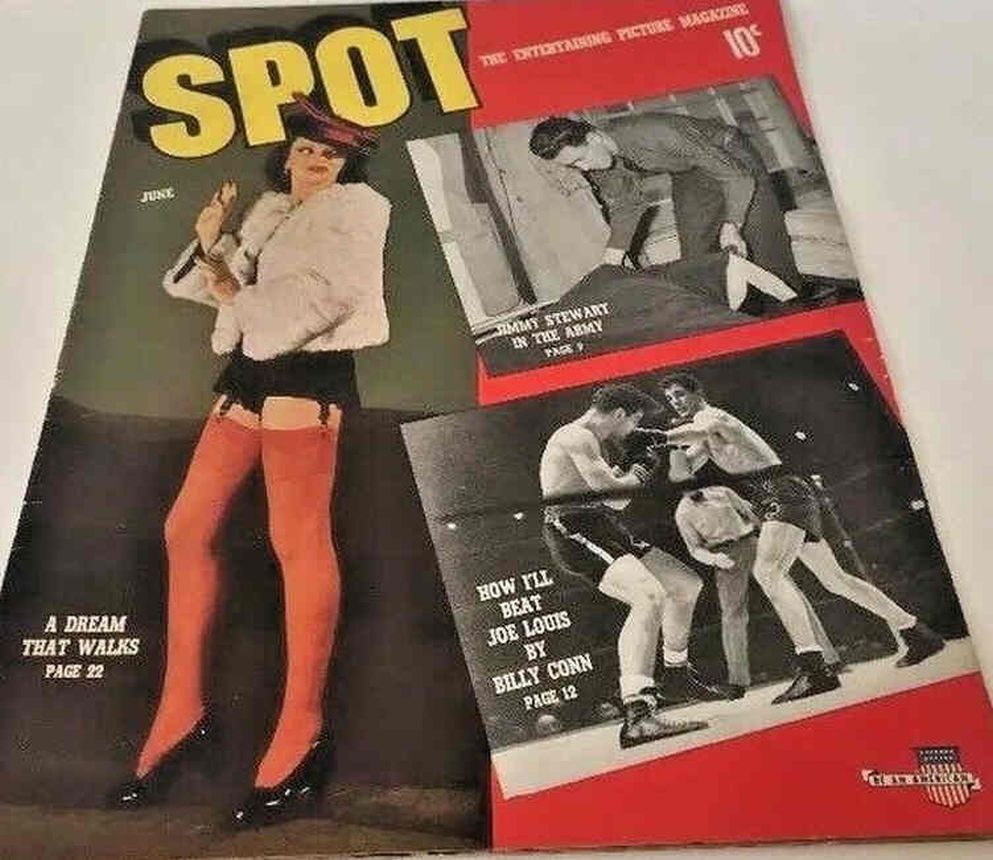 SPOT magazine side cover  June 1941