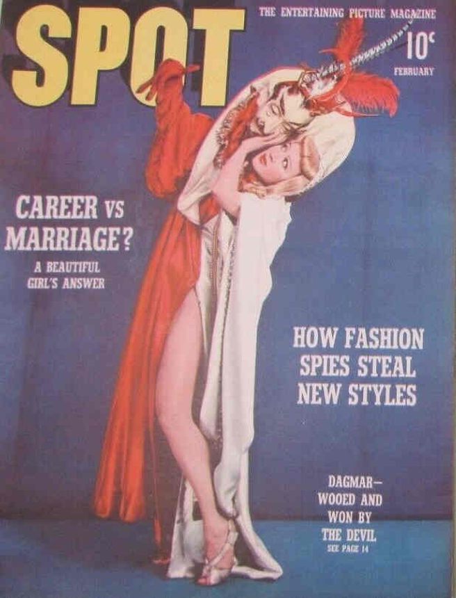 SPOT magazine side cover  February 1942