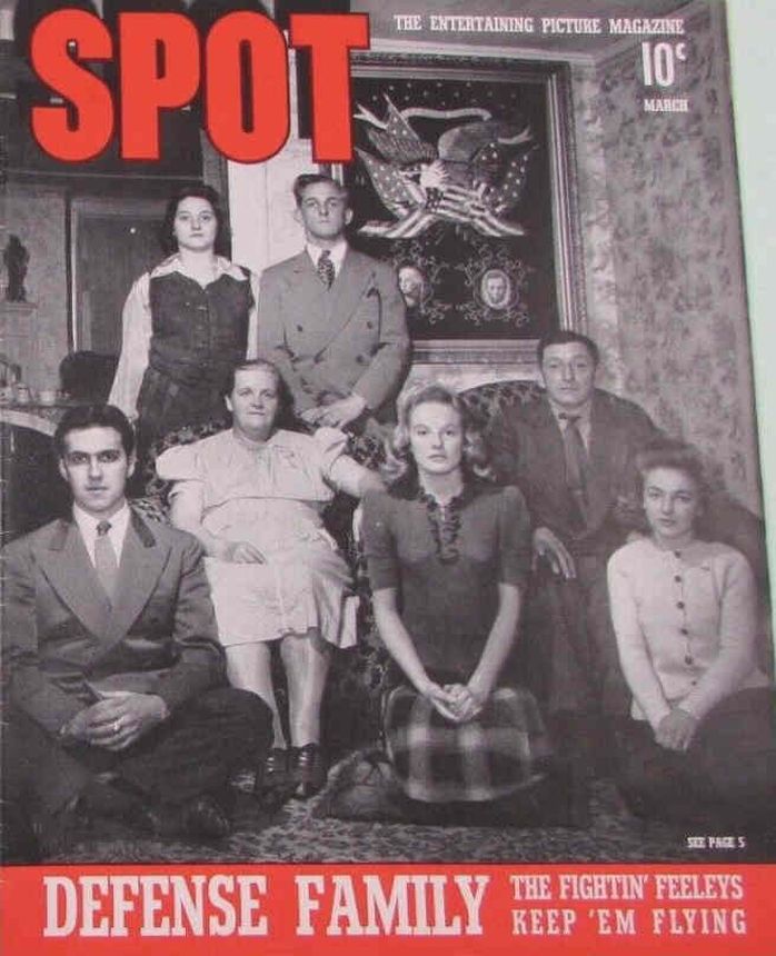 SPOT magazine side cover  March 1942