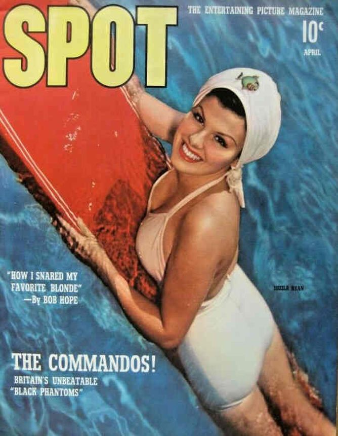 SPOT magazine side cover  April 1942
