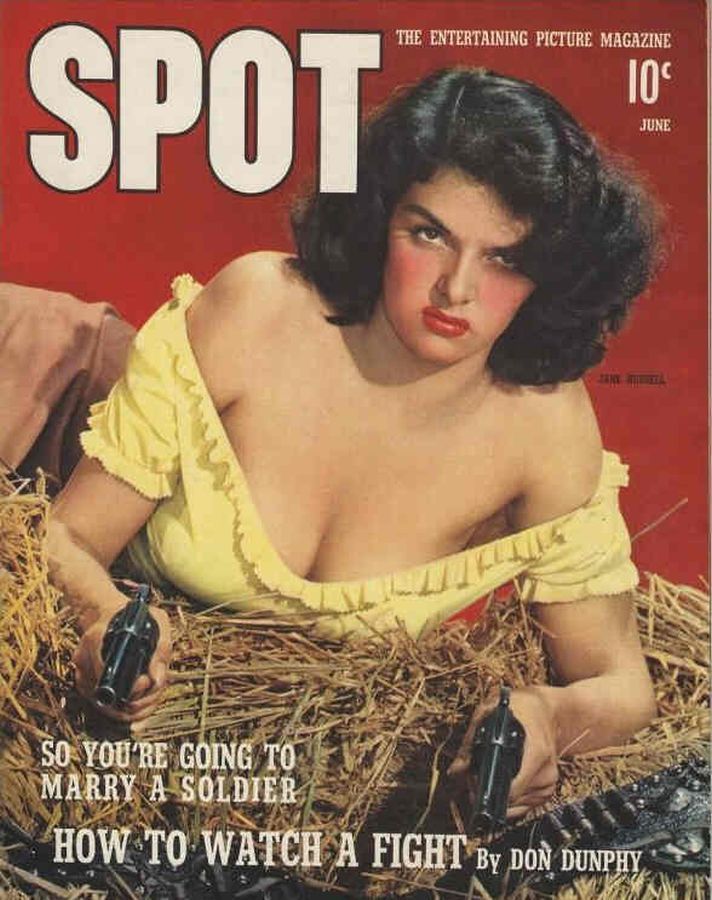 SPOT magazine side cover  June 1942