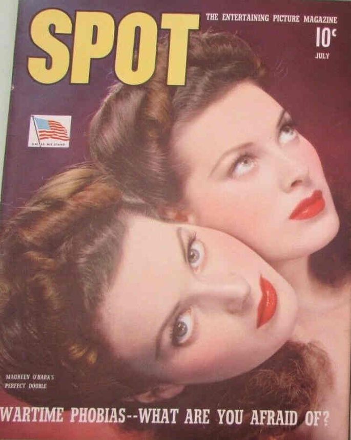 SPOT magazine side cover  July 1942
