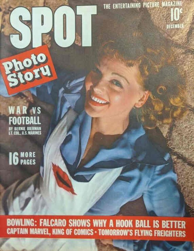 SPOT magazine side cover  December 1942