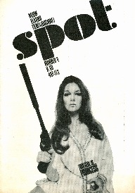 SPOT (Be) magazine side cover  
