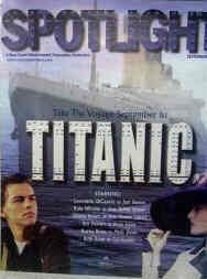 SPOTLIGHT (WEST COAST VIDEO) magazine side cover September 1998